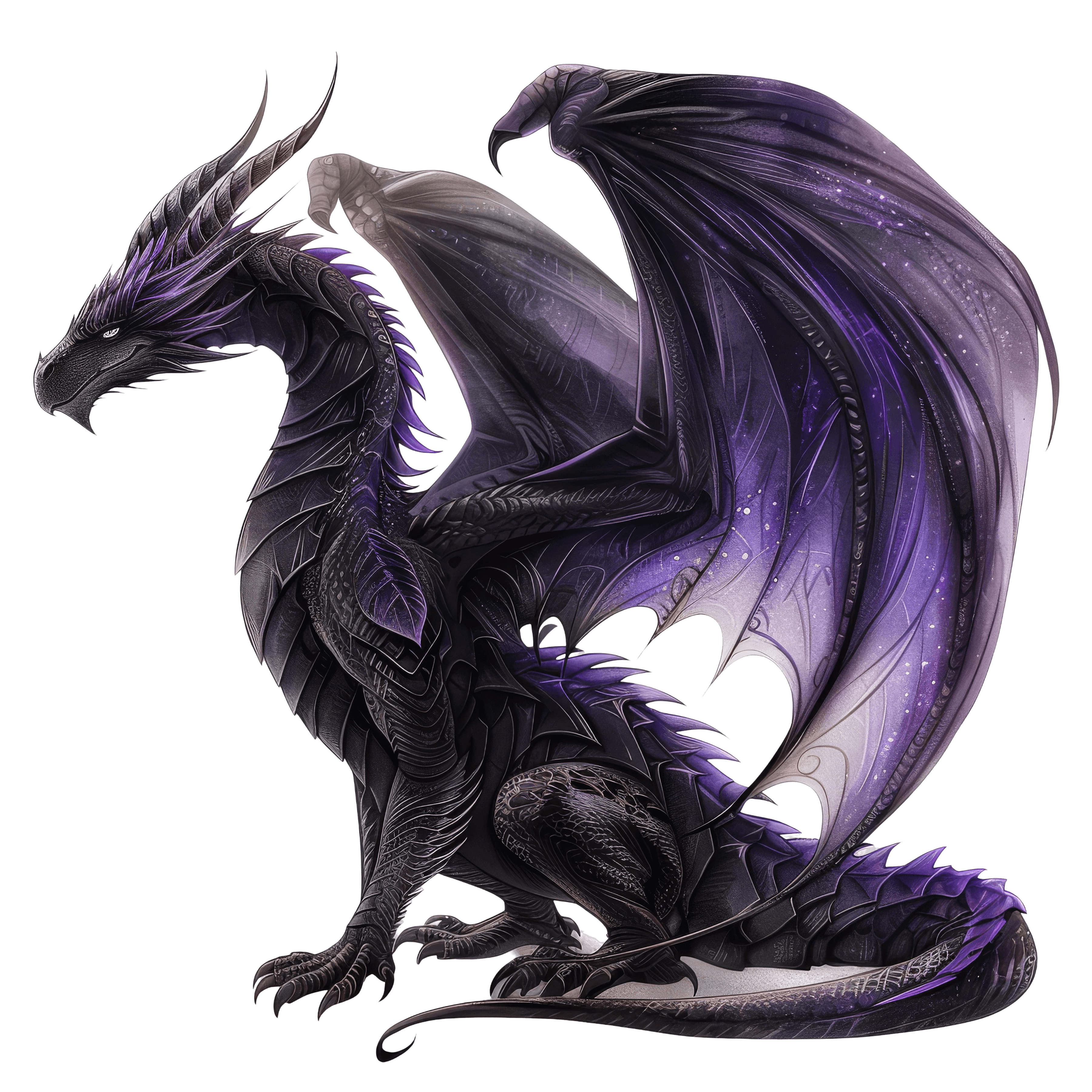 black dragon clipart